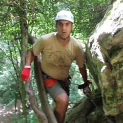 VIAFERRATA - avagy az alföldiek hegyet másznak
