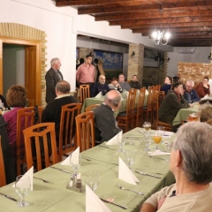 a 2018-as év zárása, 2019 nyitása a ZöldÁsz Vendéglőben