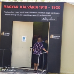 nyugdíjas Klub, Honvéd, Trianon, Várpalota, MH BHK, kirándulás, Magyar Kálvária