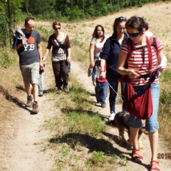 A nyugdíjas klub keretein belül működő Barátok FC kispályás labdarúgó csapat és a Strázsa Turista Egyesület működését bemutató képek