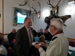 Honvéd Nyugíjas Klub - Évzáró pizza-parti