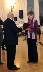 Honvéd Nyugíjas Klub - Elismerés március 8-án