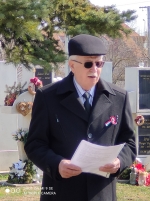 Honvéd Nyugíjas Klub - Megemlékezés a '48-as emlékműnél