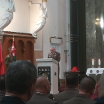 Honvéd Nyugíjas Klub - Szentmise a logisztikusokért