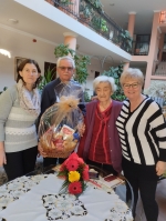 Honvéd Nyugíjas Klub - Születésnapi köszöntés