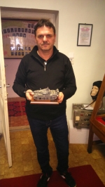 Honvéd Nyugíjas Klub - Kedves és fontos ajándék